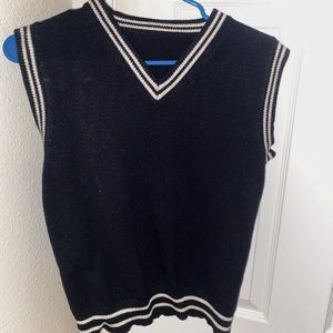 Mens sweater vest.